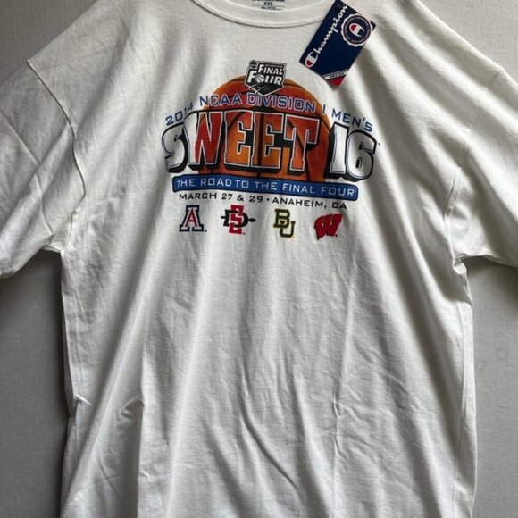 NWT Champion NCAA 2014 Div I Men’s Sweet 16 Final Four Sz XXL - Picture 1 of 7